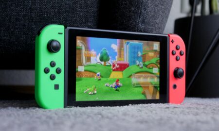 Nintendo Switch Super Mario 3d World Header