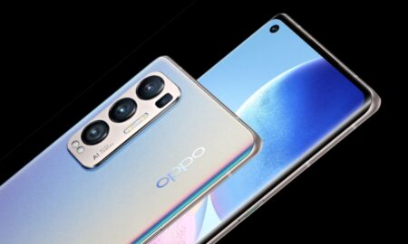 Oppo Reno5 Pro Header