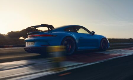 Porsche 911 Gt3 Header