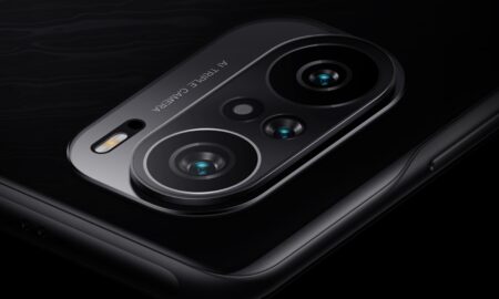 Redmi K40 Xiaomi Kamera Header