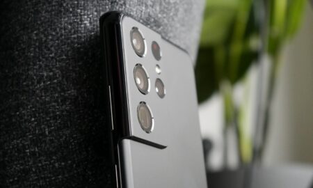 Samsung Galaxy S21 Ultra Kamera Header
