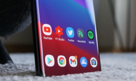 Samsung Galaxy S21 Ultra Software Android Header