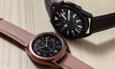 Samsung Galaxy Watch Header
