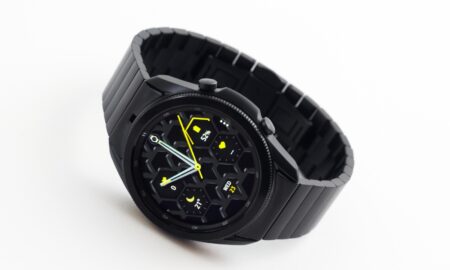 Samsung Galaxy Watch Header