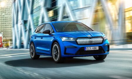 Skoda Enyaq Sportline Iv Header