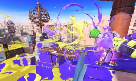 Splatoon 3 Gameplay