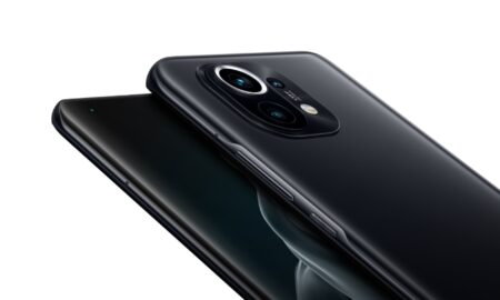 Xaomi Mi 11 Schwarz Header