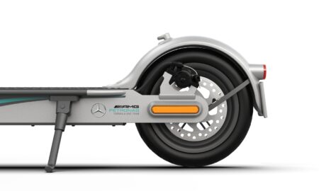 Xiaomi Mi Electric Scooter Pro 2 Mercedes Amg F1 Header