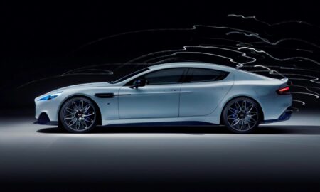 Aston Martin Rapid E Elektro Header