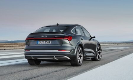 Audi Etron Sportback Header