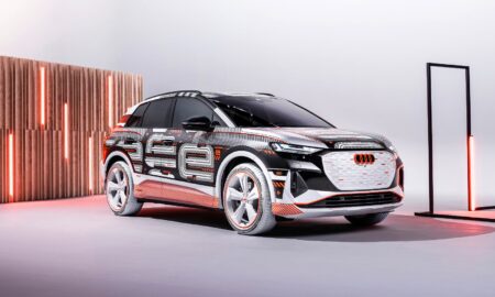 Audi Q4 Etron Folie Header