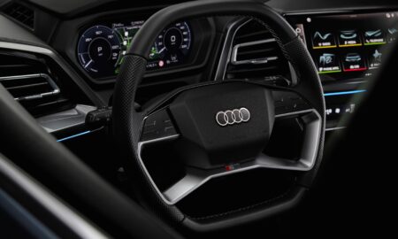 Audi Q4 Etron Lenkrad Header