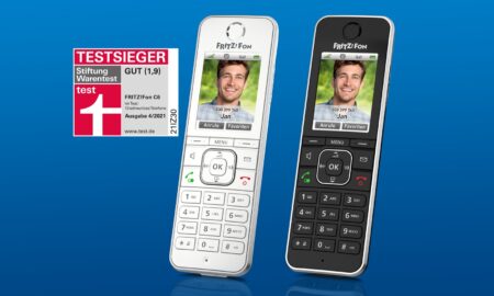 Avm Fritzfon C6 Stiftung Warentest Und C6 Black