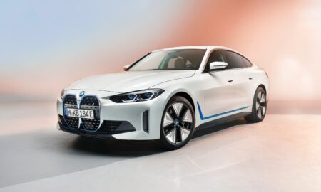 Bmw I4 Front