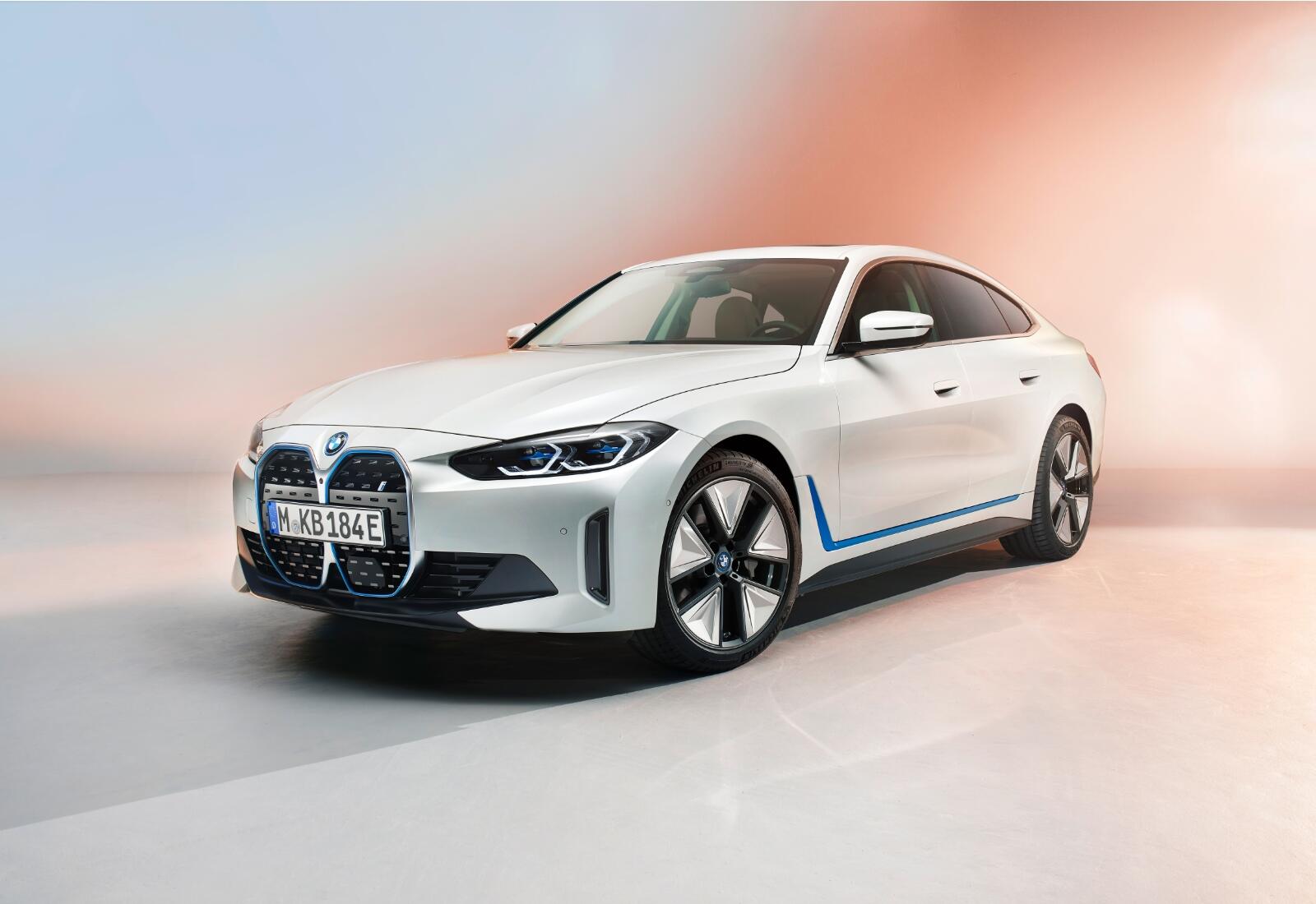 BMW i4: M-Version wird man am Sound von Hans Zimmer erkennen