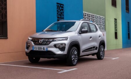 Dacia Spring Electric