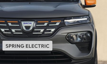 Dacia Spring Electric Header