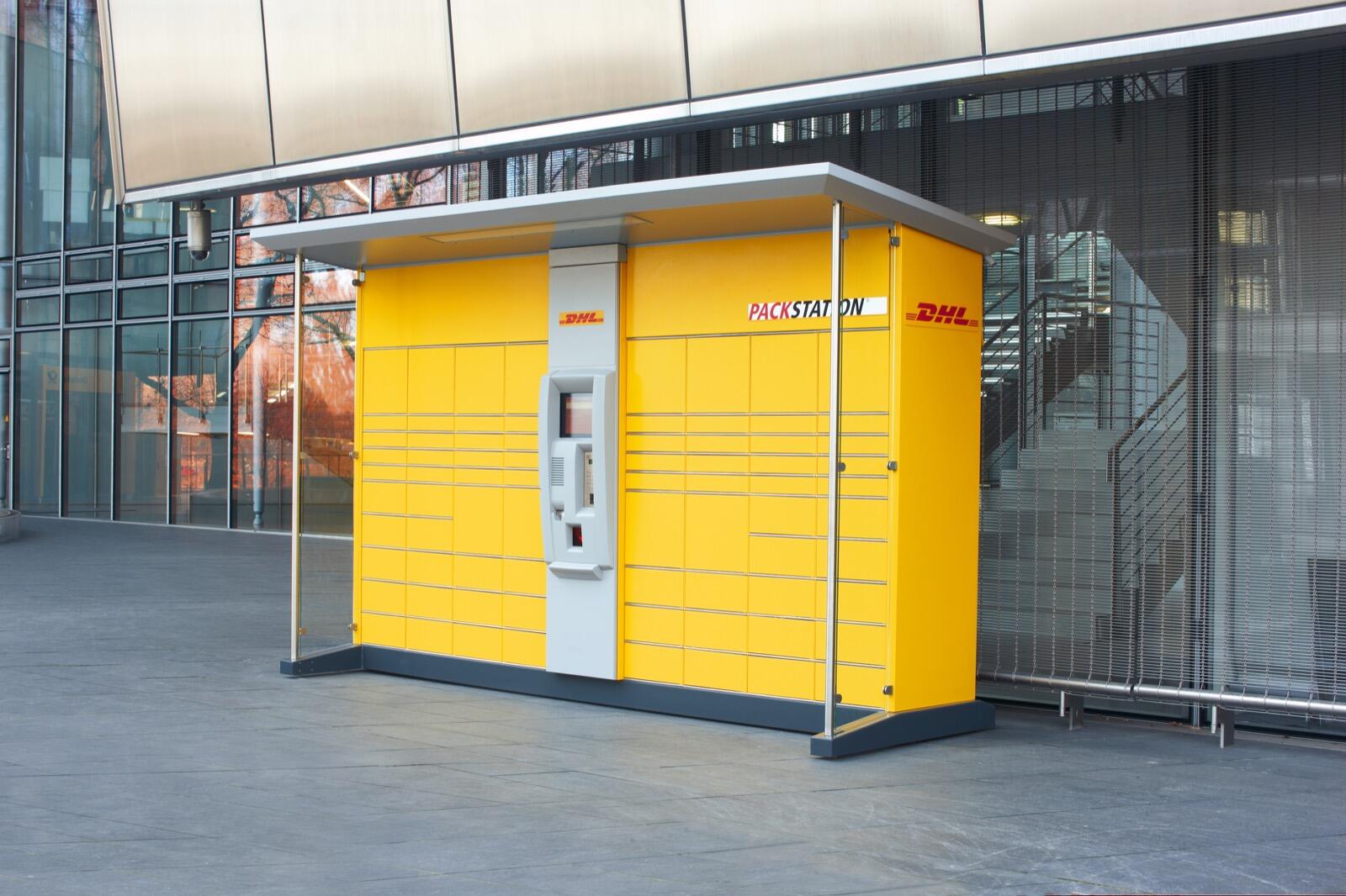DHL nimmt bundesweit 7.000. Packstation in Betrieb