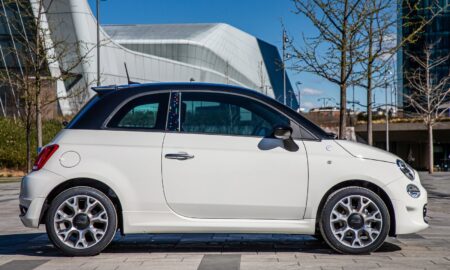 Fiat 500 Hey Google Header