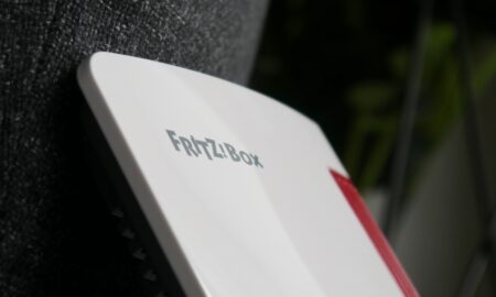 Fritzbox Header