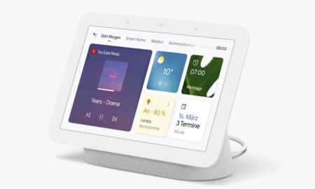 Google Nest Hub 2 Header