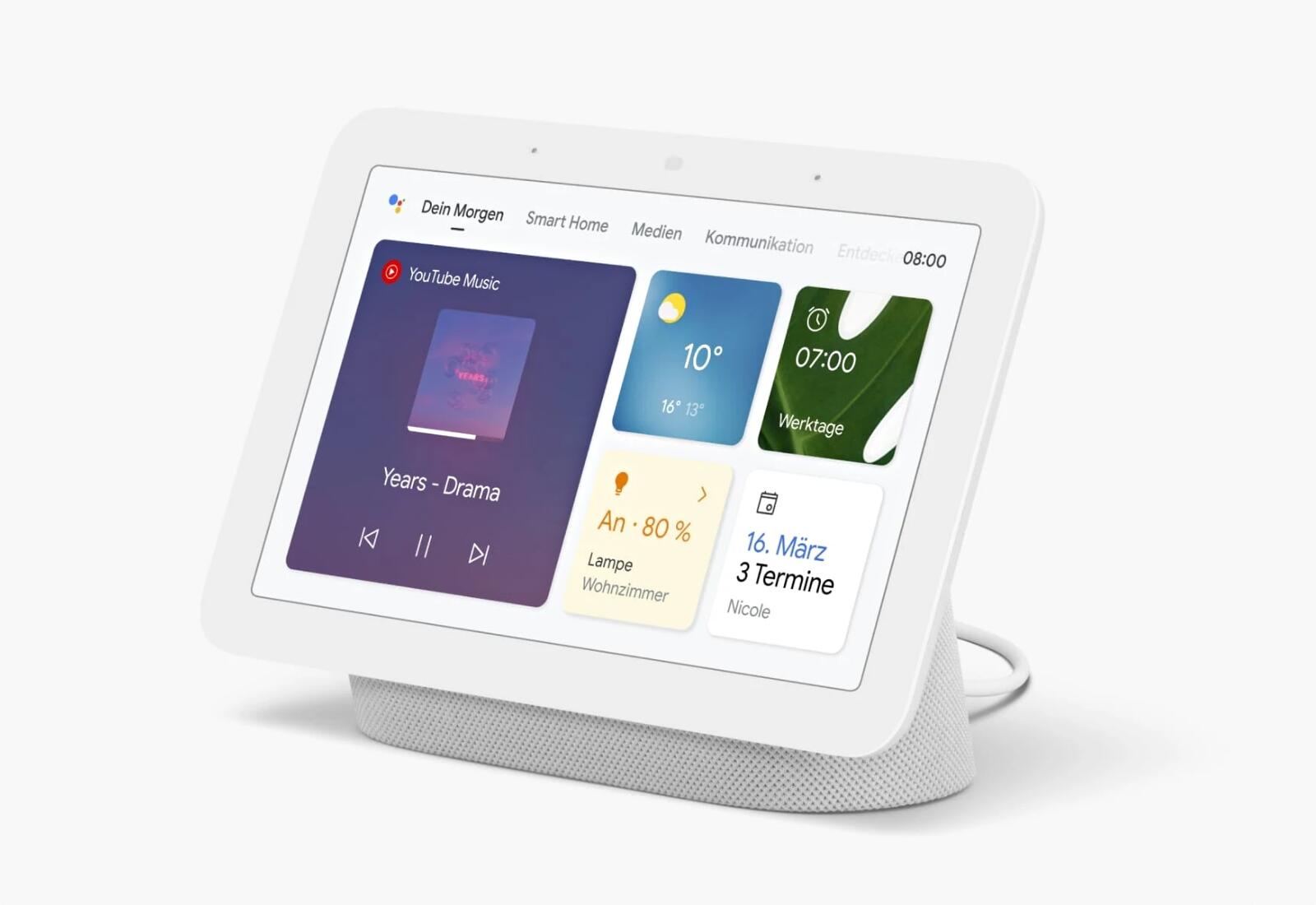Google Nest Hub 2 Header