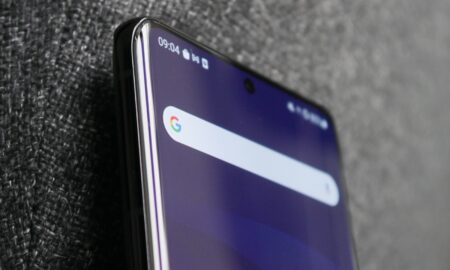 Google Suche Header