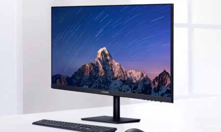 Huawei Monitpr Display Header