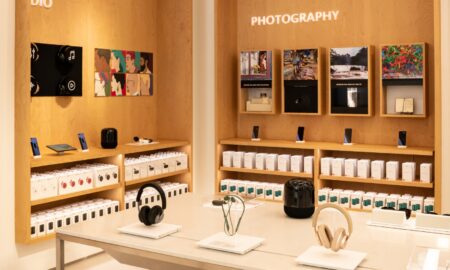 Huawei Store Berlin Innen Detail