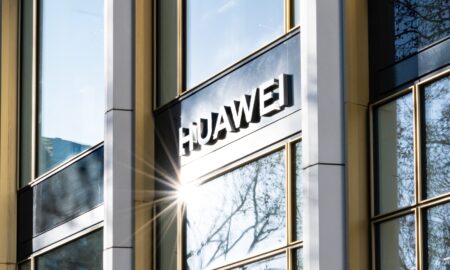 Huawei Store Logo Header