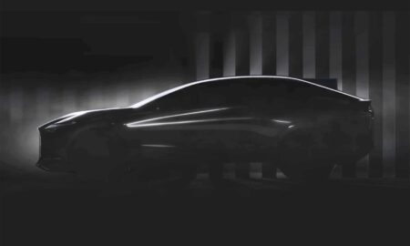 Lexus Elektro Konzept Teaser Hell