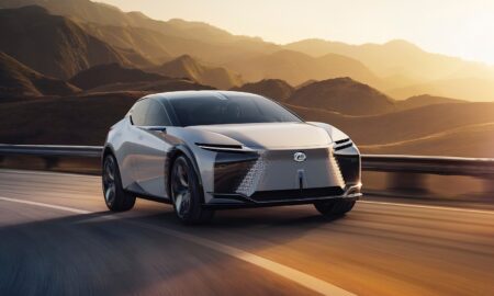 Lexus Lfz Header