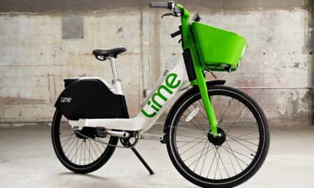 Lime E Bike Header