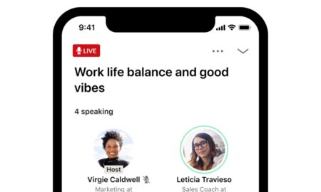 Linkedin Live Audio