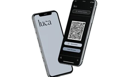 Luca App Header
