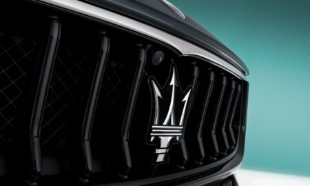 Maserati Logo Header