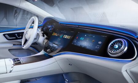 Mercedes Benz Eqs Innenraum Header