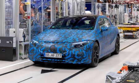 Mercedes Benz Eqs Produktion