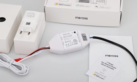 Meross Smart Wlan Garagentoroeffner