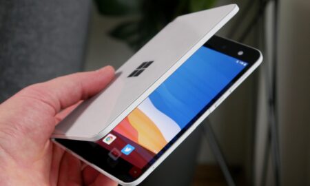 Microsoft Surface Duo Header