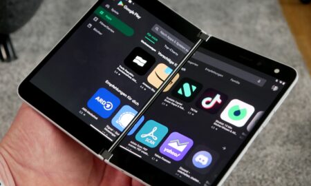 Microsoft Surface Duo Play Store