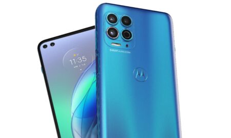Moto G100 Header