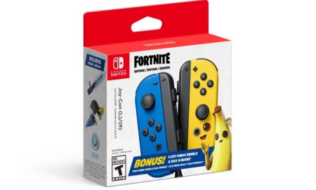 Nintendo Switch Joy Con Fortnite Header