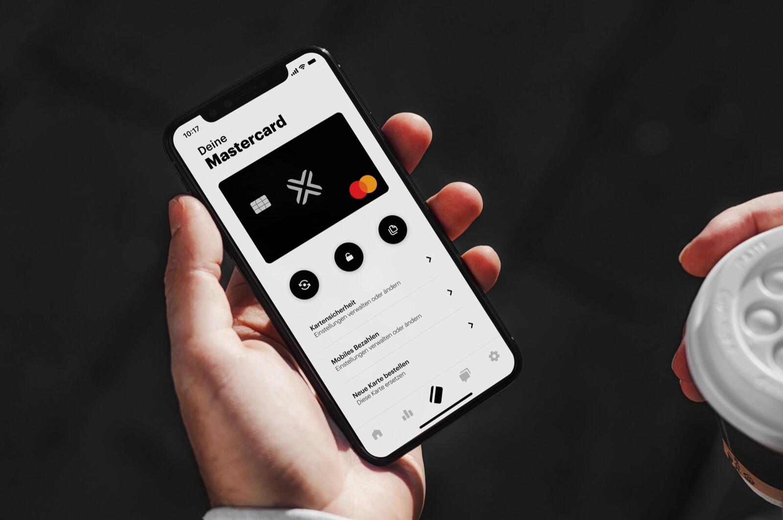 Numberx App Mit Mastercard