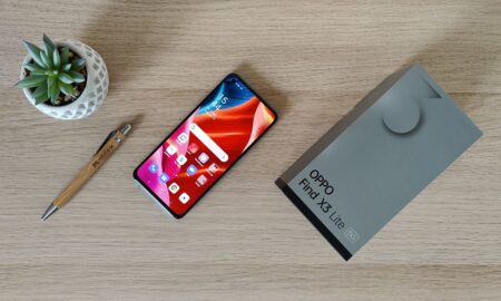 Oppo Find X3 Lite Front Header