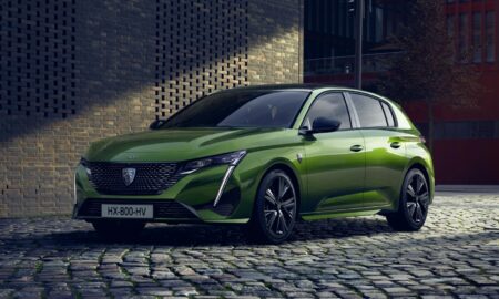 Peugeot 308 Front