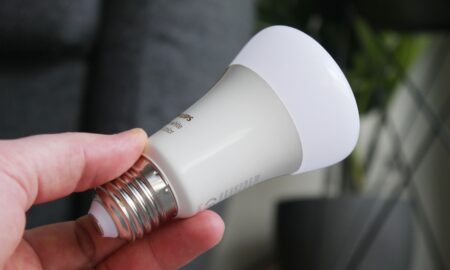 Philips Hue Birne Licht Header