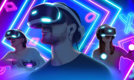 Playstation Ps Vr Header