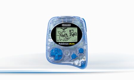 Pokemon Mini Handheld