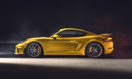 Porsche 718 Header